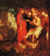 John Pynas The Raising of Lazarus painting